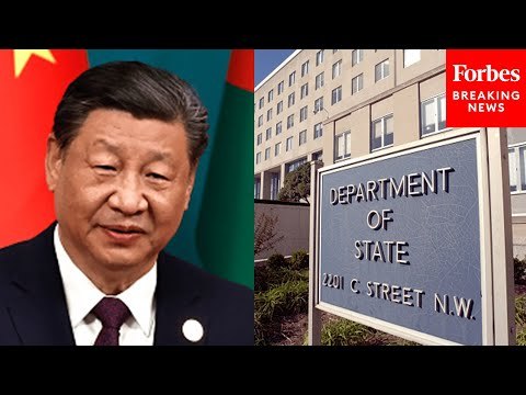 State Dept Spox Pressed On Xi Jingping Call For Gaza Peace Conference: Is It Time For 'Fresh Eyes?'