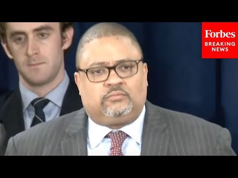 Alvin Bragg Asked Point Blank If He'd Object To Staying Sentence If Trump Appeals Guilty Verdicts