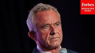 JUST IN: Robert F. Kennedy Jr. Holds Press Briefing In Austin, Texas