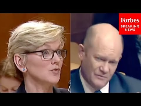 Biden Admin Is ‘Deeply Invested’ In A Successful Hydrogen Economy’: Sec. Granholm Tells Chris Coons