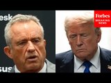 BREAKING NEWS: Robert F. Kennedy Jr. Reacts To Trump Guilty Verdict In NYC Hush Money Trial