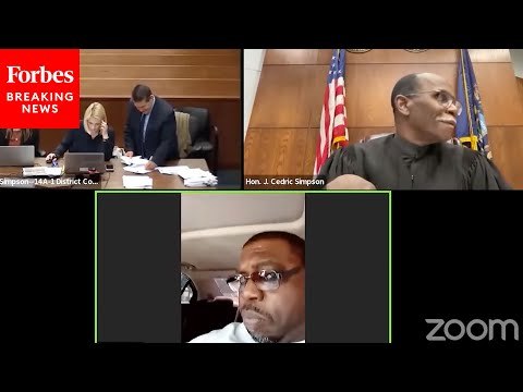 Judge Shocked When Man Charged With Driving With Suspended License Zooms Into Hearing Behind Wheel