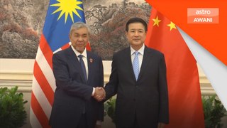 Ahmad Zahid bertemu Penasihat Negara China Wang Xiaohong