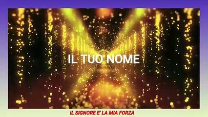 Il tuo nome