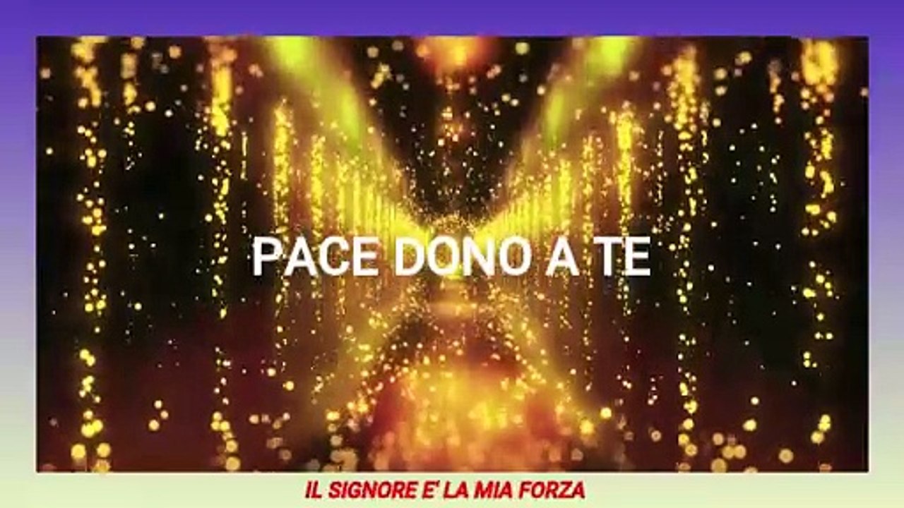 Pace dono a Te