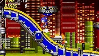 Sonic the Hedgehog 2 online multiplayer - megadrive