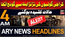 ARY News 4 AM Headlines 1st June 2024 | Alert..! Karachi Latest Updates