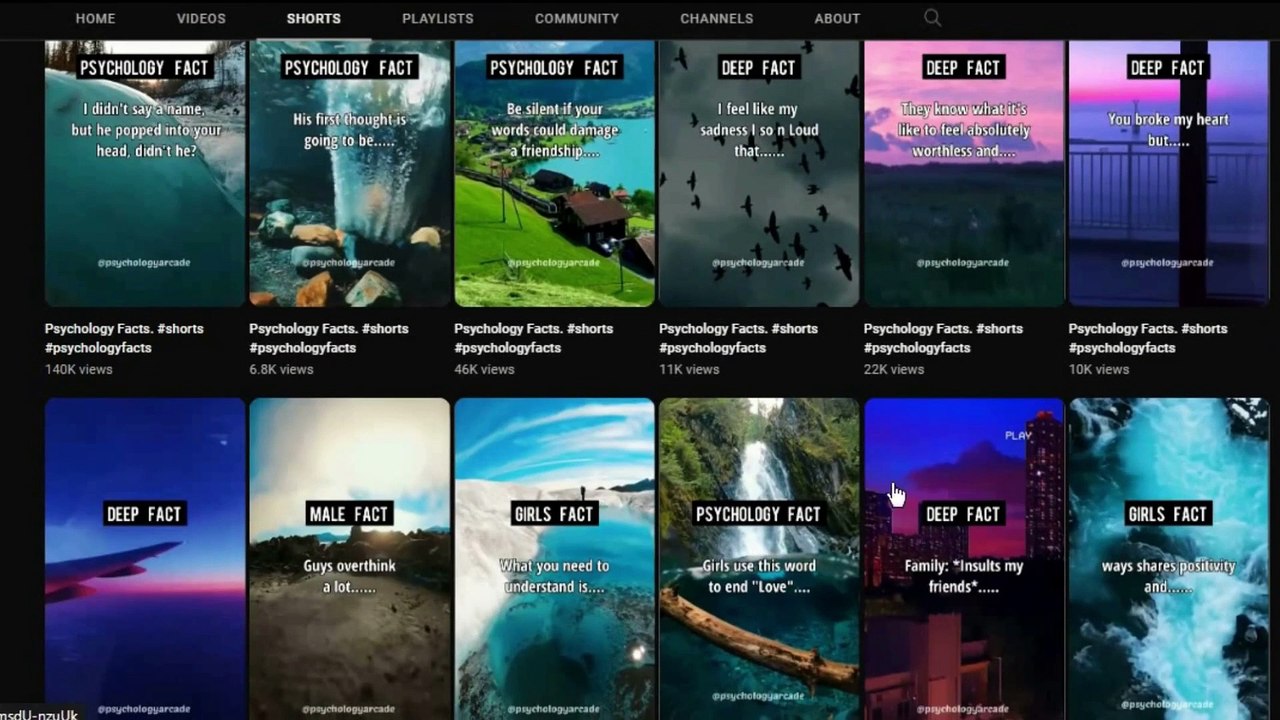 How I Made 600 YouTube Shorts in Just 60 MINUTES for a Faceless YouTube Channel