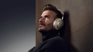 La marca de audio Bowers and Wilkins anuncia su asociación con David Beckham