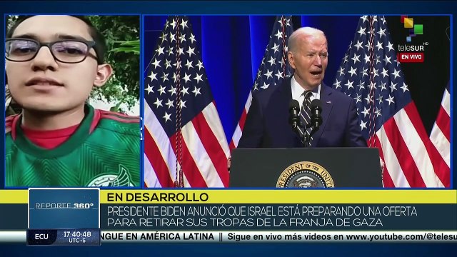 Martínez: Observamos el fracaso de EE.UU. e Israel sobre Palestina.