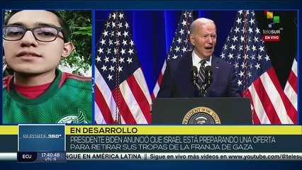 Martínez: Observamos el fracaso de EE.UU. e Israel sobre Palestina.