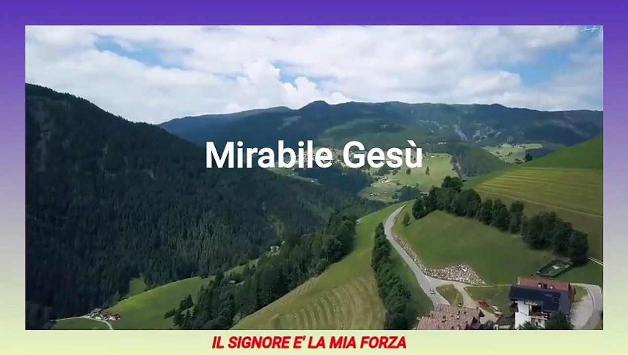 Mirabile Gesù