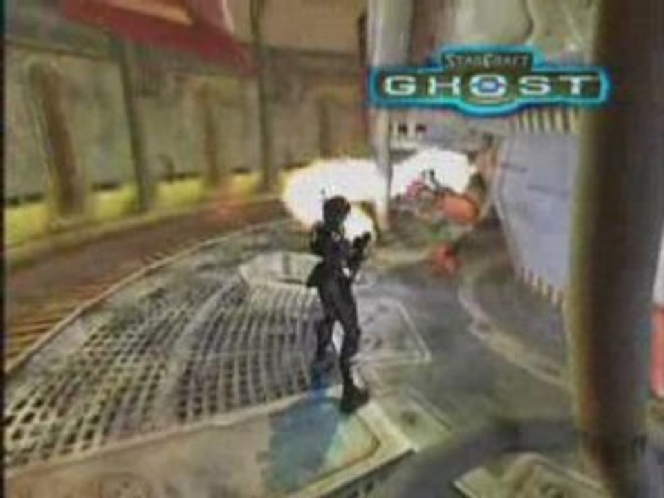 StarCraft Ghost - Trailer de l'E3 2002