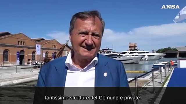 Salone nautico di Venezia, Brugnaro: Arsenale al centro del rilancio