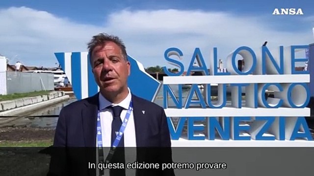Salone nautico di Venezia, D'Oria: Focus sulla sostenibilita'