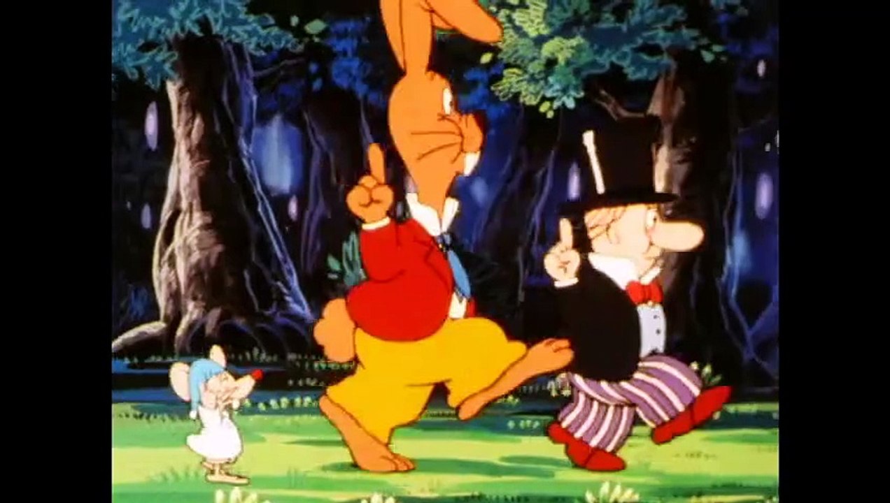 Alice im Wunderland (1983) - s01e02 - Der Fall ins Kaninchenloch