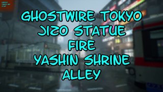 Ghostwire Tokyo Jizo Statue 