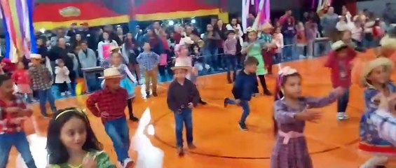DANÇA - ESQUENTA JUNINO - EMEF ELYSIÁRIO DEL'ALAMO ARTUR NOGUEIRA 29/05/24
