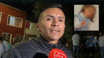Padre de menor de tres años asesinada en Bogotá pide justicia