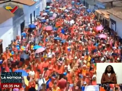 Sucre | Pueblo del mcpio. Montes exigió al gobierno de EE. UU. el cese de las medidas coercitivas