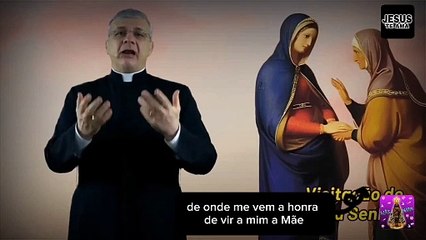 SANTO DO DIA 31 DE MAIO DE 2024 VISITAÇÃO DE NOSSA SENHORA