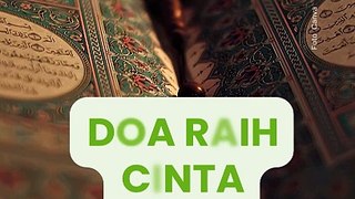 Doa Mencari Cinta Allah