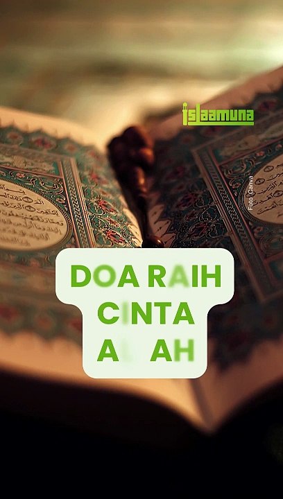 Doa Mencari Cinta Allah