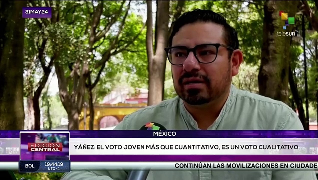 En México los electores se encuentran listos para sufragar en las elecciones generales
