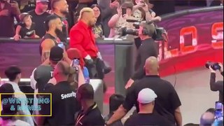 Kevin Owens and Solo Sikoa Brawl through the Crowd - WWE Smackdown 5-31-24