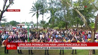 [FULL] Pidato Presiden Jokowi di Upacara Peringatan Hari Lahir Pancasila