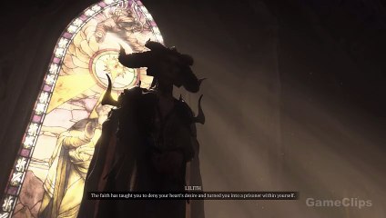 Diablo 4: All Lilith Cinematic Cutscenes in 4K