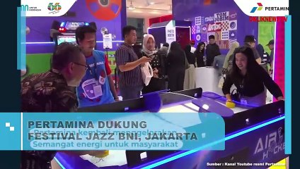 Pertamina Dukung Festival Jazz BNI, Jakarta