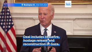 Biden says Hamas 'no longer capable' of carrying out large-scale attack on Israel