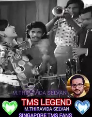 Nallathukku Kalamillai 1977 TMS LEGEND  M.THIRAVIDA SELVAN SINGAPORE TMS FANS