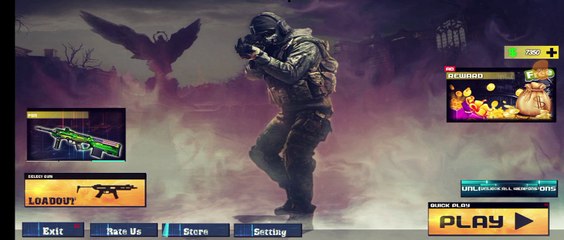 Commando Mission Army Game