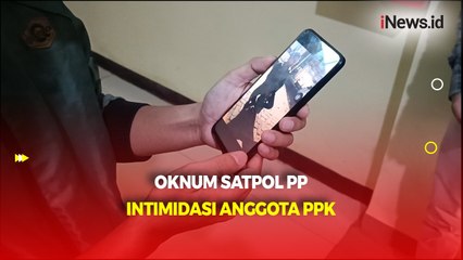 Viral! Kecewa Anaknya Tak Lolos Jadi PPS, Oknum Satpol PP Pandeglang Intimidasi Anggota PPK