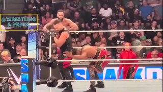 The Bloodline vs Street Profits - WWE Smackdown 5-31-24