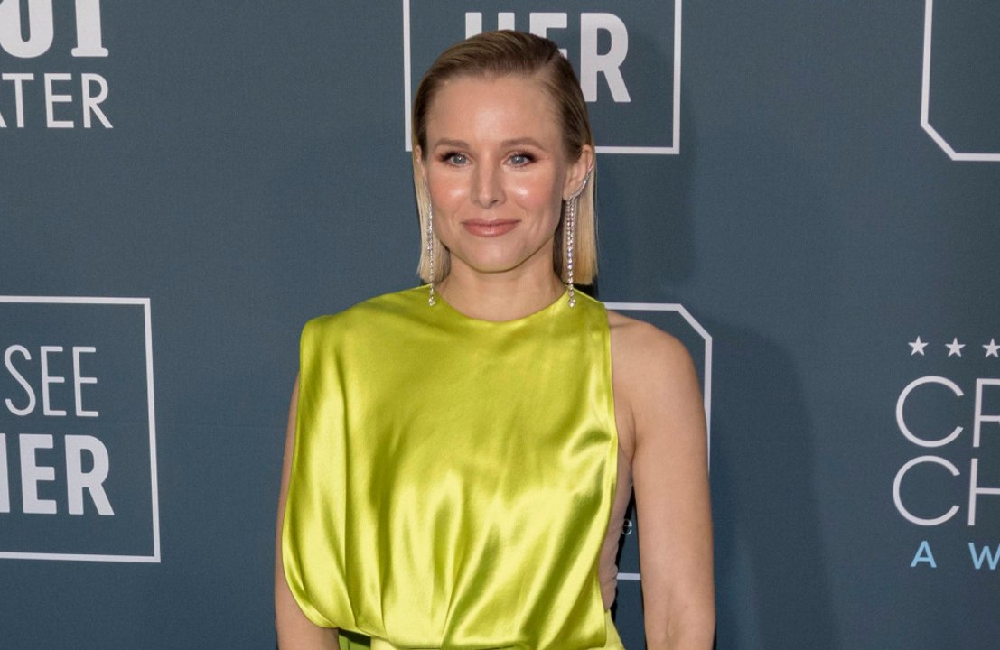 Kristen Bell initially didn't want her children to be in showbiz