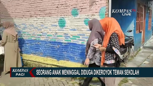 Pelajar SMP Meninggal Dikeroyok Teman Sendiri, Polisi Tangkap 5 Terduga Pelaku