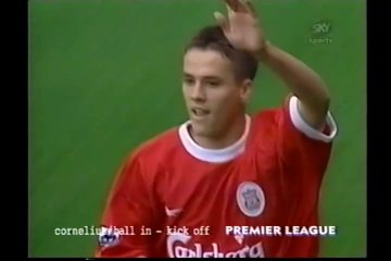Premier League 1998-1999 Michael Owen