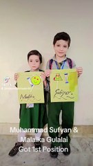Muhammad Sufyan &MALAIKA Gulalai