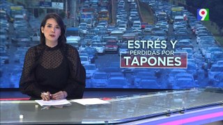 Reportan pérdidas por tapones producto de trabajos del Metro| Emisión Estelar SIN