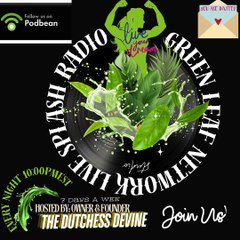 NEW GREEN LEAF NETWORKLIVE SPLASH LOGO