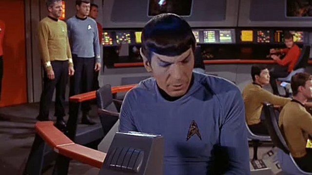Star Trek - Serie original - 2 x 06 - La máquina del día del juicio final - Spanish .