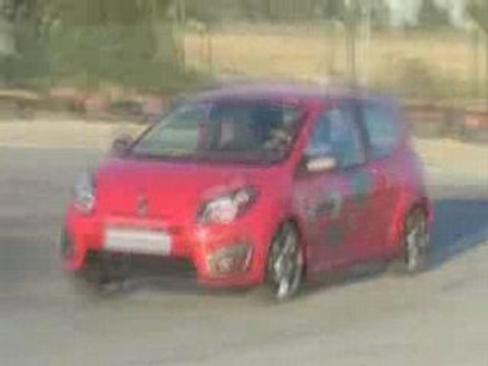 Twingo Renault Sport teaser