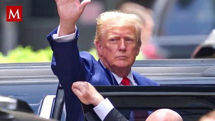 Trump se convierte en el primer expresidente de Estados Unidos condenado