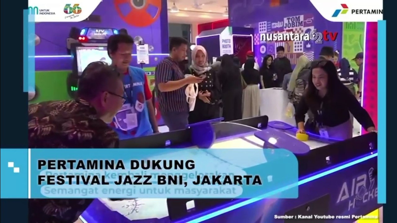 Pertamina Dukung Aktualisasi Musisi Tanah Air di Java Jazz Festival 2024