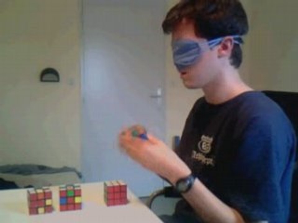 Multiple Blindfold 4/4 en 25 minutes