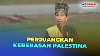 Jokowi Sebut Indonesia Konsisten Politik Bebas Aktif, Perjuangkan Kebebasan Palestina