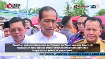 Jokowi Kunjungi Pasar Lawang Agung, Pastikan Stabilitas Harga
